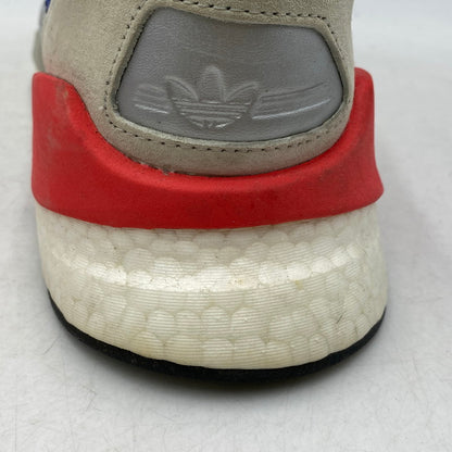 【中古品】【メンズ】 ADIDAS アディダス EF5558 ZX 930 EQT スニーカー 靴 161-260829-kh-11-izu サイズ：27.5 カラー：SILVER METALLIC/POWDER BLUE/SHOCK RED 万代Net店