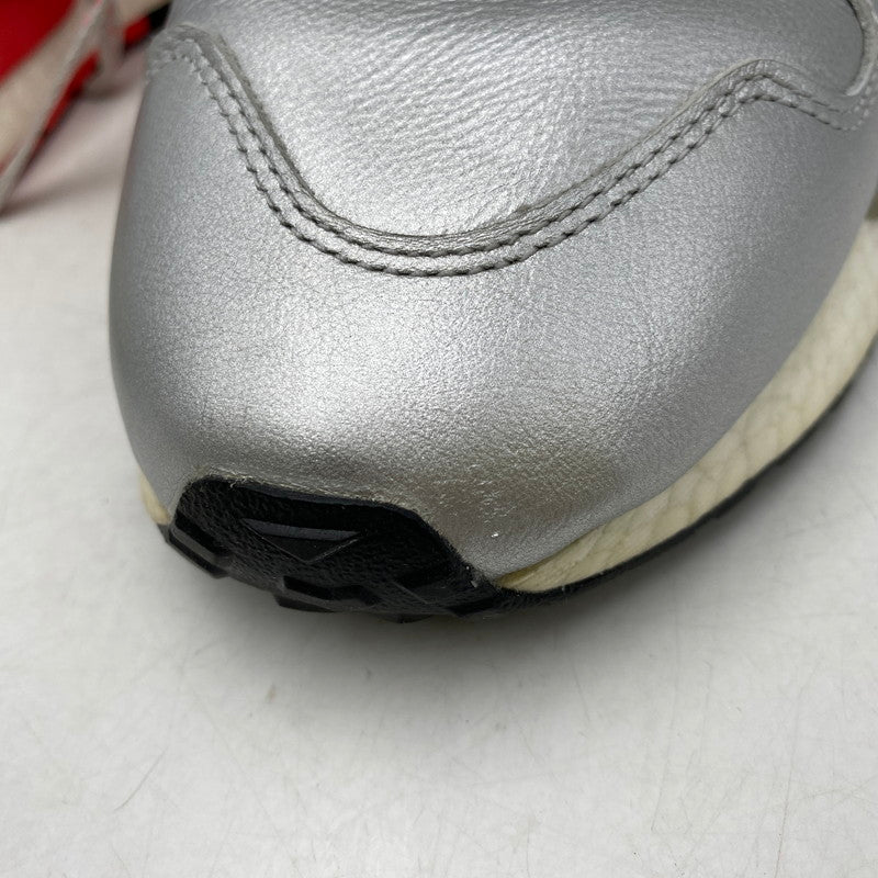【中古品】【メンズ】 ADIDAS アディダス EF5558 ZX 930 EQT スニーカー 靴 161-260829-kh-11-izu サイズ：27.5 カラー：SILVER METALLIC/POWDER BLUE/SHOCK RED 万代Net店