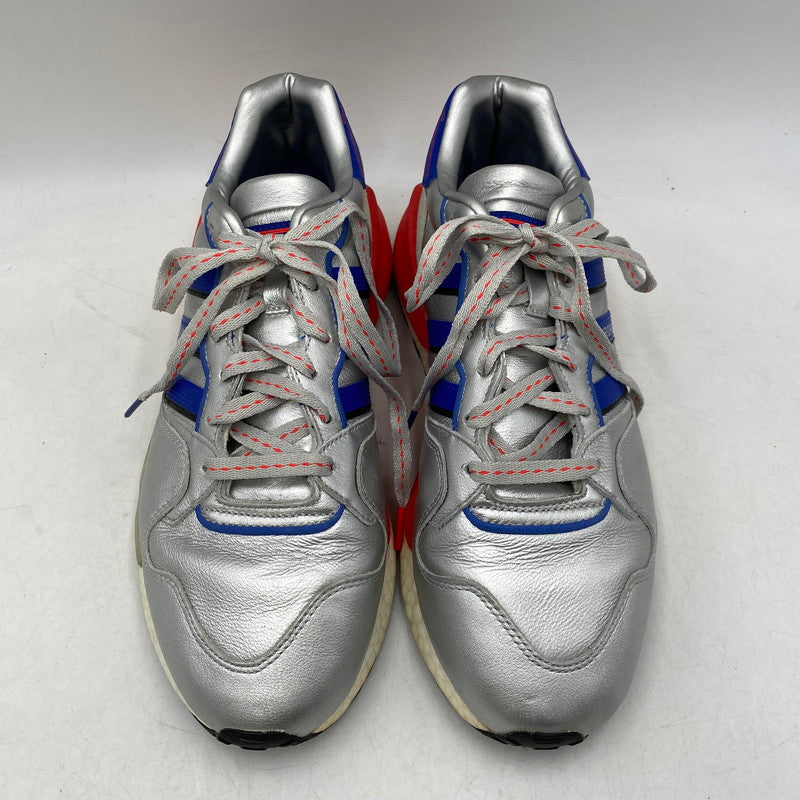 【中古品】【メンズ】 ADIDAS アディダス EF5558 ZX 930 EQT スニーカー 靴 161-260829-kh-11-izu サイズ：27.5 カラー：SILVER METALLIC/POWDER BLUE/SHOCK RED 万代Net店