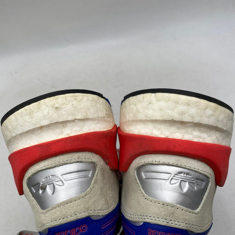 【中古品】【メンズ】 ADIDAS アディダス EF5558 ZX 930 EQT スニーカー 靴 161-260829-kh-11-izu サイズ：27.5 カラー：SILVER METALLIC/POWDER BLUE/SHOCK RED 万代Net店