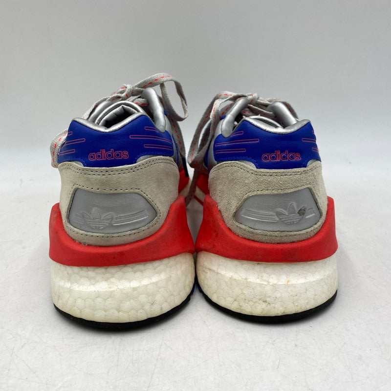 【中古品】【メンズ】 ADIDAS アディダス EF5558 ZX 930 EQT スニーカー 靴 161-260829-kh-11-izu サイズ：27.5 カラー：SILVER METALLIC/POWDER BLUE/SHOCK RED 万代Net店
