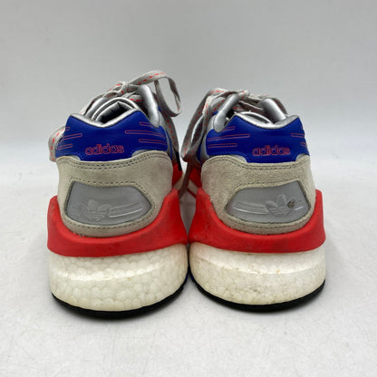 【中古品】【メンズ】 ADIDAS アディダス EF5558 ZX 930 EQT スニーカー 靴 161-260829-kh-11-izu サイズ：27.5 カラー：SILVER METALLIC/POWDER BLUE/SHOCK RED 万代Net店