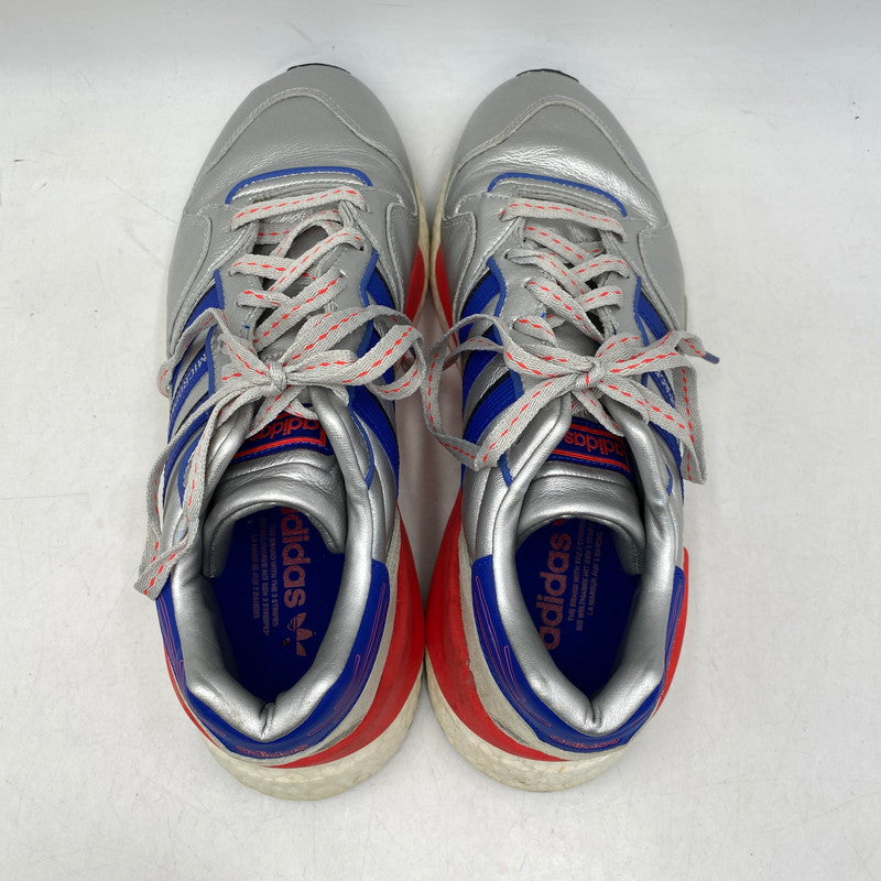 【中古品】【メンズ】 ADIDAS アディダス EF5558 ZX 930 EQT スニーカー 靴 161-260829-kh-11-izu サイズ：27.5 カラー：SILVER METALLIC/POWDER BLUE/SHOCK RED 万代Net店