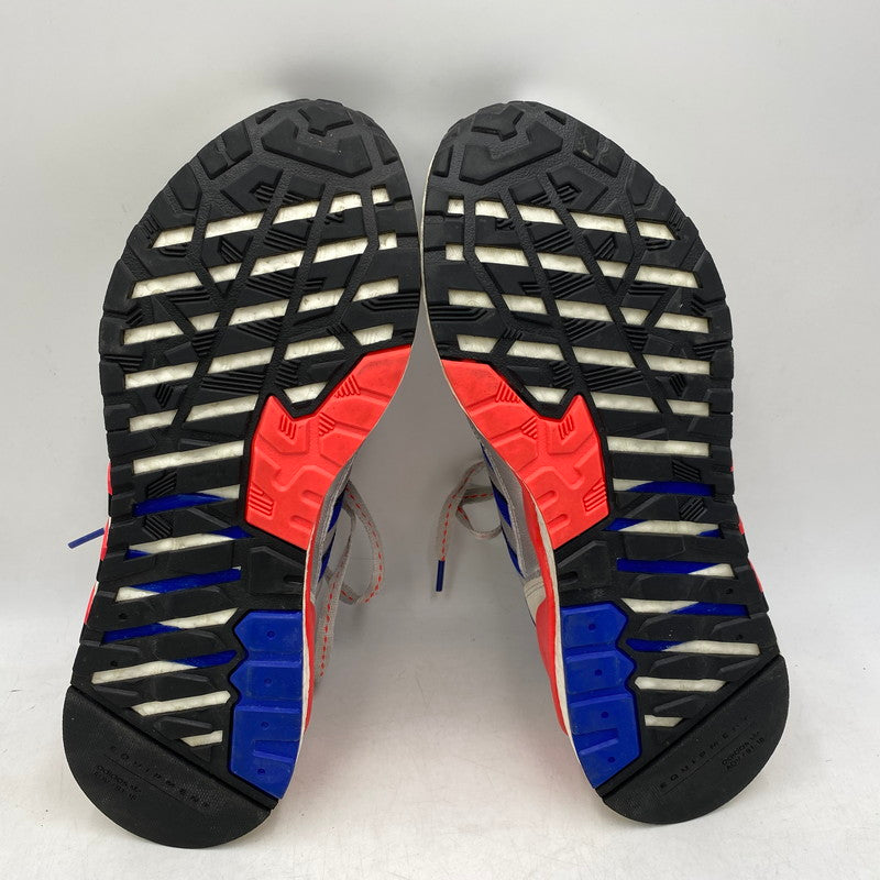 【中古品】【メンズ】 ADIDAS アディダス EF5558 ZX 930 EQT スニーカー 靴 161-260829-kh-11-izu サイズ：27.5 カラー：SILVER METALLIC/POWDER BLUE/SHOCK RED 万代Net店
