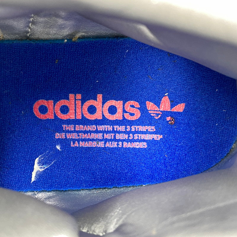 【中古品】【メンズ】 ADIDAS アディダス EF5558 ZX 930 EQT スニーカー 靴 161-260829-kh-11-izu サイズ：27.5 カラー：SILVER METALLIC/POWDER BLUE/SHOCK RED 万代Net店