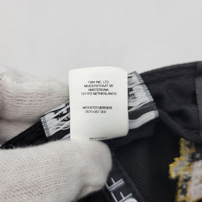 【中古品】【メンズ/レディース】 SUPREME シュプリーム× NEW ERA ニューエラ 23FW CHAMPIONSHIPS BOX LOGO CAP チャンピオンシップ ボックス ロゴ キャップ 帽子 185-260818-cs-13-izu サイズ：7 3/4(61.5cm) カラー：ブラック 万代Net店