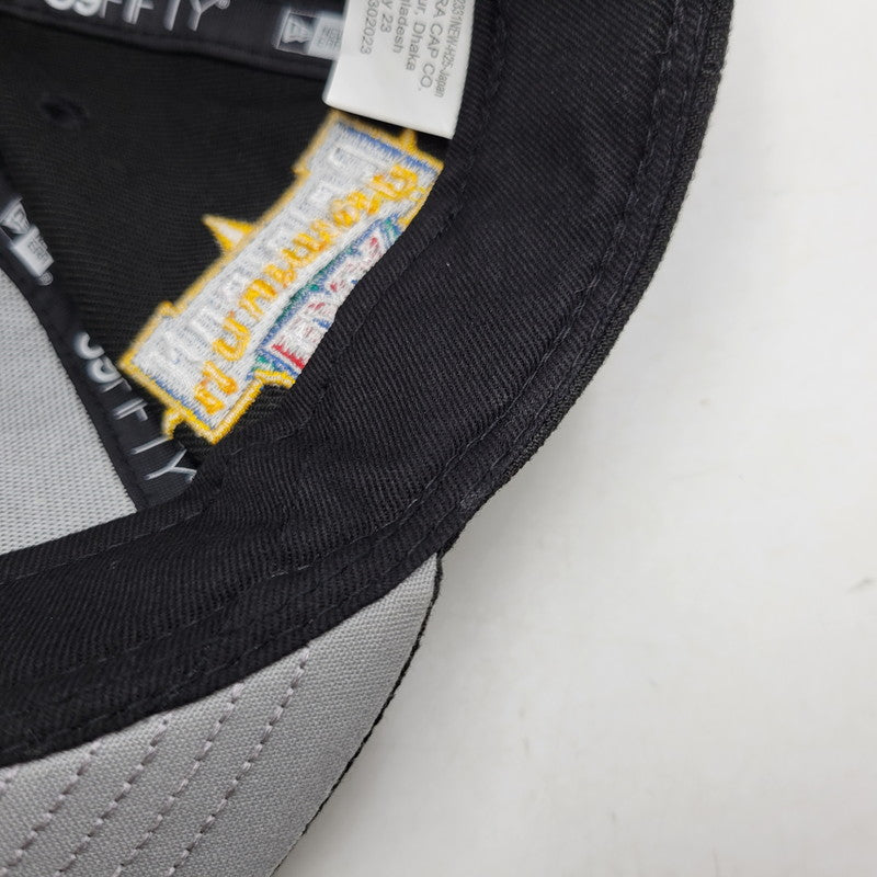 【中古品】【メンズ/レディース】 SUPREME シュプリーム× NEW ERA ニューエラ 23FW CHAMPIONSHIPS BOX LOGO CAP チャンピオンシップ ボックス ロゴ キャップ 帽子 185-260818-cs-13-izu サイズ：7 3/4(61.5cm) カラー：ブラック 万代Net店
