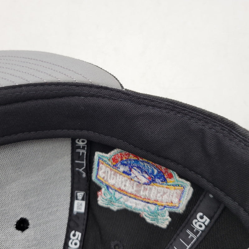 【中古品】【メンズ/レディース】 SUPREME シュプリーム× NEW ERA ニューエラ 23FW CHAMPIONSHIPS BOX LOGO CAP チャンピオンシップ ボックス ロゴ キャップ 帽子 185-260818-cs-13-izu サイズ：7 3/4(61.5cm) カラー：ブラック 万代Net店