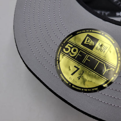 【中古品】【メンズ/レディース】 SUPREME シュプリーム× NEW ERA ニューエラ 23FW CHAMPIONSHIPS BOX LOGO CAP チャンピオンシップ ボックス ロゴ キャップ 帽子 185-260818-cs-13-izu サイズ：7 3/4(61.5cm) カラー：ブラック 万代Net店
