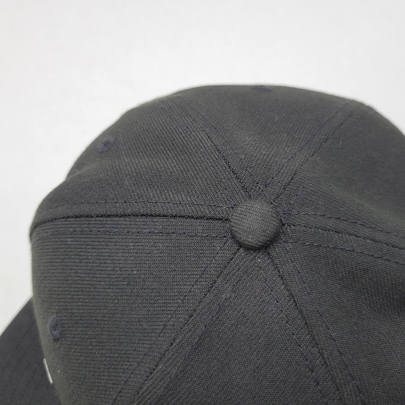【中古品】【メンズ/レディース】 SUPREME シュプリーム× NEW ERA ニューエラ 23FW CHAMPIONSHIPS BOX LOGO CAP チャンピオンシップ ボックス ロゴ キャップ 帽子 185-260818-cs-13-izu サイズ：7 3/4(61.5cm) カラー：ブラック 万代Net店