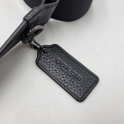 【中古品】【メンズ/レディース】 COACH コーチ CAT78 サリバン クロスボディ バッグ・シグネチャー キャンバス カバン 鞄 188-260818-cs-22-izu カラー：ブラック 万代Net店