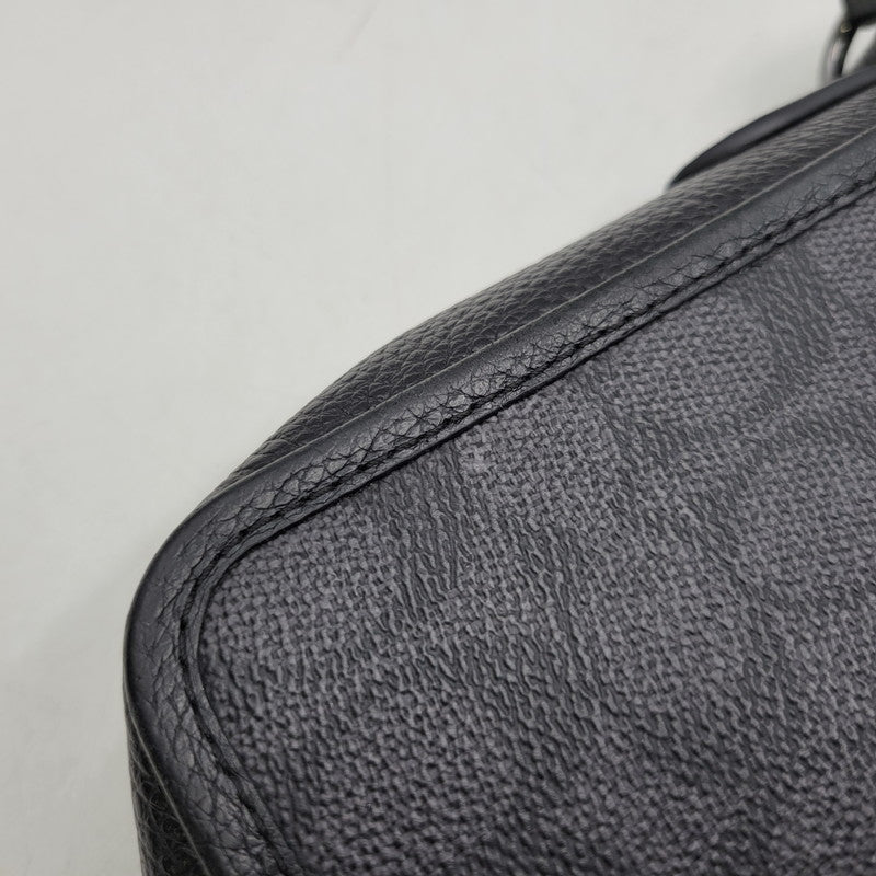 【中古品】【メンズ/レディース】 COACH コーチ CAT78 サリバン クロスボディ バッグ・シグネチャー キャンバス カバン 鞄 188-260818-cs-22-izu カラー：ブラック 万代Net店