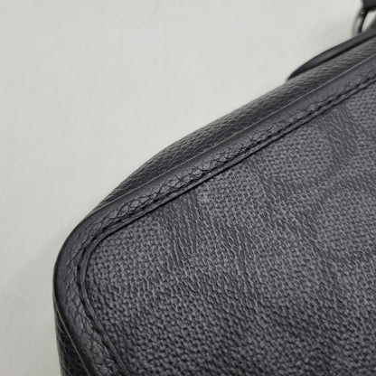 【中古品】【メンズ/レディース】 COACH コーチ CAT78 サリバン クロスボディ バッグ・シグネチャー キャンバス カバン 鞄 188-260818-cs-22-izu カラー：ブラック 万代Net店