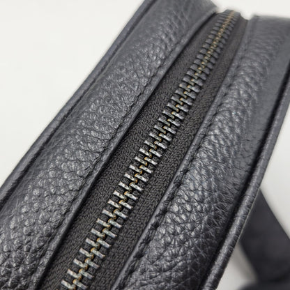 【中古品】【メンズ/レディース】 COACH コーチ CAT78 サリバン クロスボディ バッグ・シグネチャー キャンバス カバン 鞄 188-260818-cs-22-izu カラー：ブラック 万代Net店