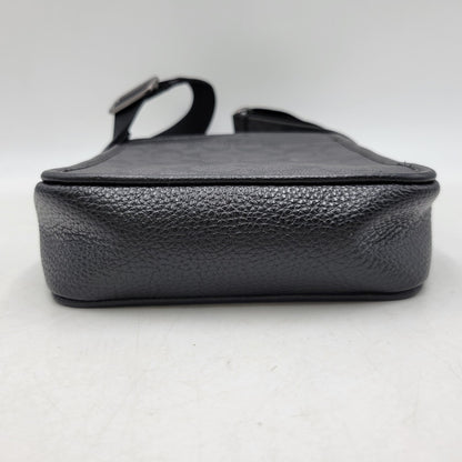 【中古品】【メンズ/レディース】 COACH コーチ CAT78 サリバン クロスボディ バッグ・シグネチャー キャンバス カバン 鞄 188-260818-cs-22-izu カラー：ブラック 万代Net店