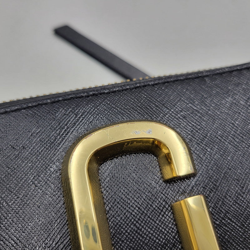 【中古品】【レディース】 MARC JACOBS マークジェイコブス 2S3HCR500H03 THE COLORBLOCK SNAPSHOT カラーブロック スナップショット カバン 鞄 188-260818-cs-24-izu カラー：ブラック×ホワイト 万代Net店