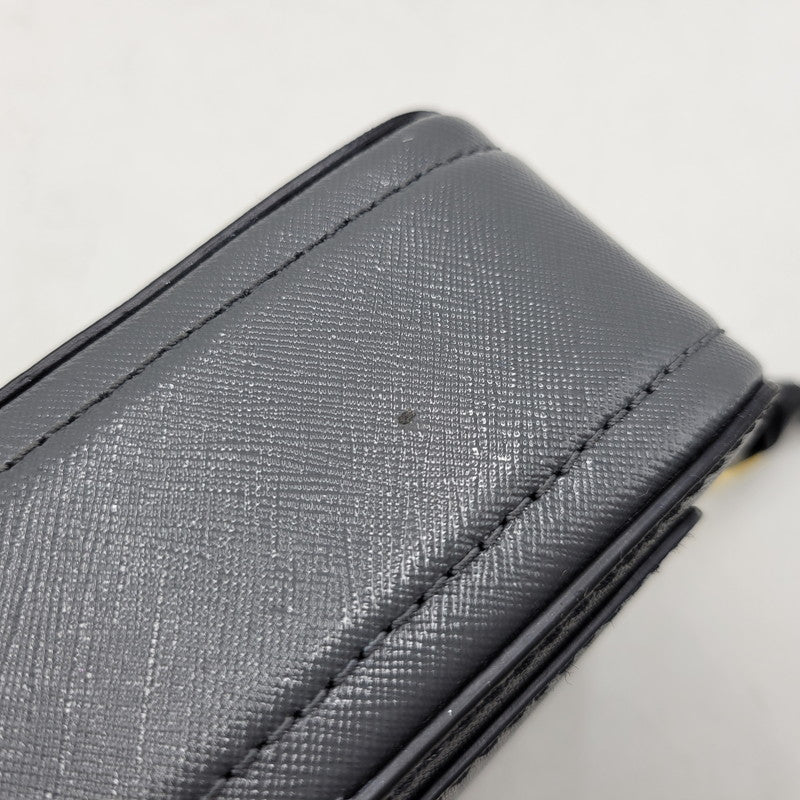 【中古品】【レディース】 MARC JACOBS マークジェイコブス 2S3HCR500H03 THE COLORBLOCK SNAPSHOT カラーブロック スナップショット カバン 鞄 188-260818-cs-24-izu カラー：ブラック×ホワイト 万代Net店