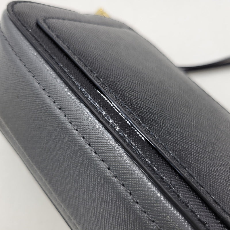 【中古品】【レディース】 MARC JACOBS マークジェイコブス 2S3HCR500H03 THE COLORBLOCK SNAPSHOT カラーブロック スナップショット カバン 鞄 188-260818-cs-24-izu カラー：ブラック×ホワイト 万代Net店