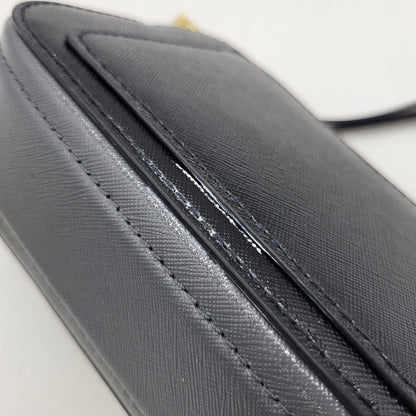【中古品】【レディース】 MARC JACOBS マークジェイコブス 2S3HCR500H03 THE COLORBLOCK SNAPSHOT カラーブロック スナップショット カバン 鞄 188-260818-cs-24-izu カラー：ブラック×ホワイト 万代Net店
