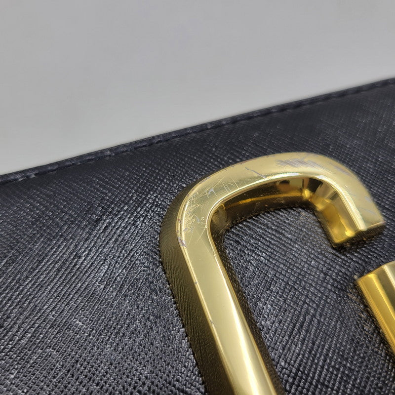 【中古品】【レディース】 MARC JACOBS マークジェイコブス 2S3HCR500H03 THE COLORBLOCK SNAPSHOT カラーブロック スナップショット カバン 鞄 188-260818-cs-24-izu カラー：ブラック×ホワイト 万代Net店