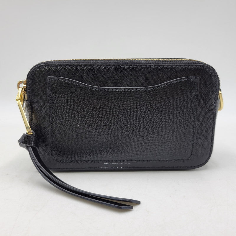 【中古品】【レディース】 MARC JACOBS マークジェイコブス 2S3HCR500H03 THE COLORBLOCK SNAPSHOT カラーブロック スナップショット カバン 鞄 188-260818-cs-24-izu カラー：ブラック×ホワイト 万代Net店