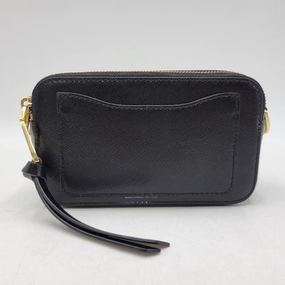 【中古品】【レディース】 MARC JACOBS マークジェイコブス 2S3HCR500H03 THE COLORBLOCK SNAPSHOT カラーブロック スナップショット カバン 鞄 188-260818-cs-24-izu カラー：ブラック×ホワイト 万代Net店