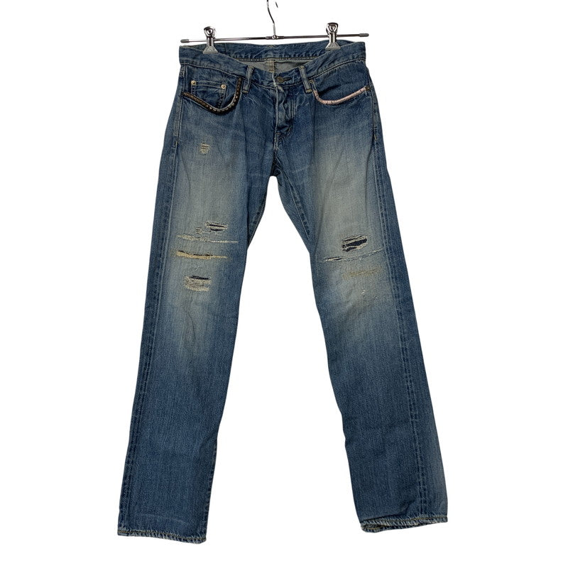 【中古品】【レディース】 HYSTERIC GLAMOUR ヒステリックグラマー STUDS DENIM PANTS スタッズ デニム パンツ ボトムス ズボン 168-260818-cs-09-izu サイズ：XS カラー：インディゴ 万代Net店