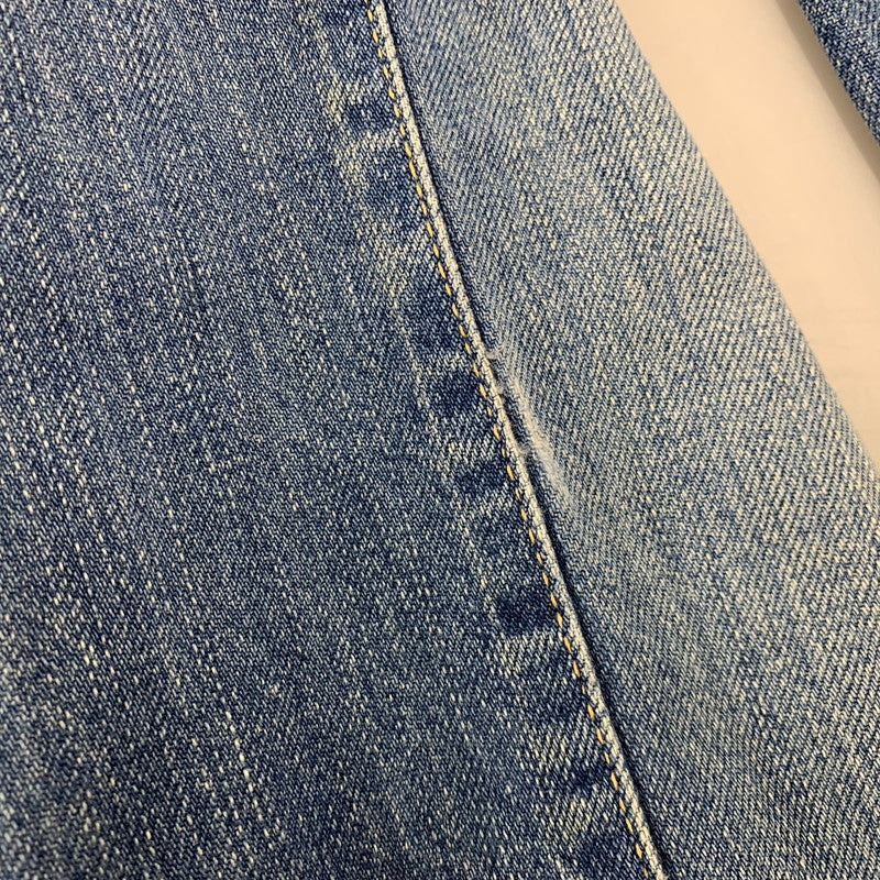 【中古品】【レディース】 HYSTERIC GLAMOUR ヒステリックグラマー STUDS DENIM PANTS スタッズ デニム パンツ ボトムス ズボン 168-260818-cs-09-izu サイズ：XS カラー：インディゴ 万代Net店