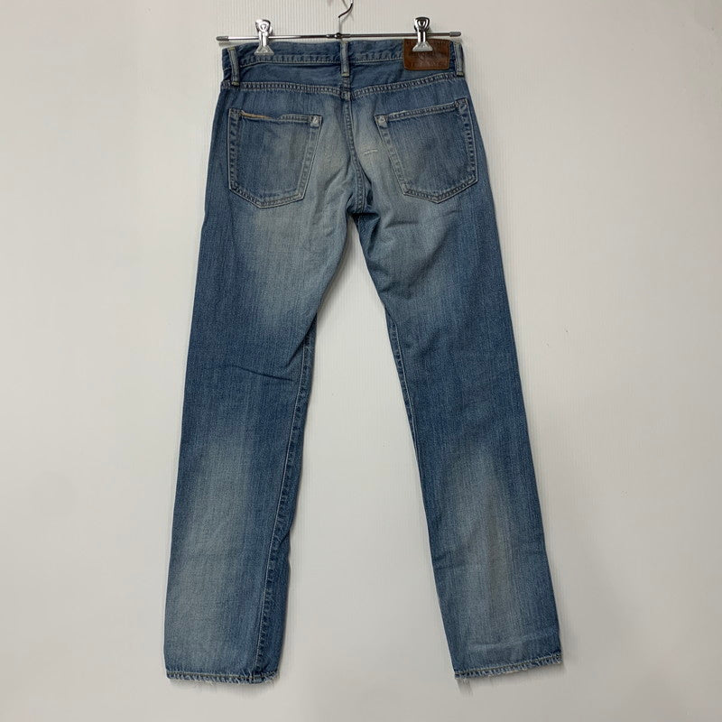 【中古品】【レディース】 HYSTERIC GLAMOUR ヒステリックグラマー STUDS DENIM PANTS スタッズ デニム パンツ ボトムス ズボン 168-260818-cs-09-izu サイズ：XS カラー：インディゴ 万代Net店