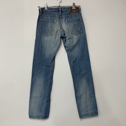 【中古品】【レディース】 HYSTERIC GLAMOUR ヒステリックグラマー STUDS DENIM PANTS スタッズ デニム パンツ ボトムス ズボン 168-260818-cs-09-izu サイズ：XS カラー：インディゴ 万代Net店