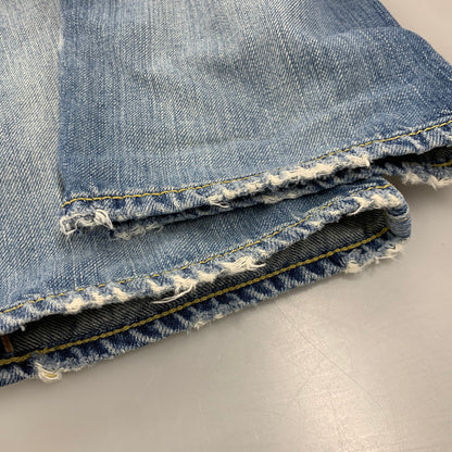 【中古品】【レディース】 HYSTERIC GLAMOUR ヒステリックグラマー STUDS DENIM PANTS スタッズ デニム パンツ ボトムス ズボン 168-260818-cs-09-izu サイズ：XS カラー：インディゴ 万代Net店