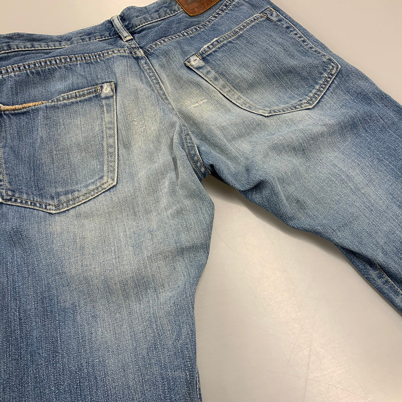 【中古品】【レディース】 HYSTERIC GLAMOUR ヒステリックグラマー STUDS DENIM PANTS スタッズ デニム パンツ ボトムス ズボン 168-260818-cs-09-izu サイズ：XS カラー：インディゴ 万代Net店