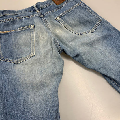 【中古品】【レディース】 HYSTERIC GLAMOUR ヒステリックグラマー STUDS DENIM PANTS スタッズ デニム パンツ ボトムス ズボン 168-260818-cs-09-izu サイズ：XS カラー：インディゴ 万代Net店