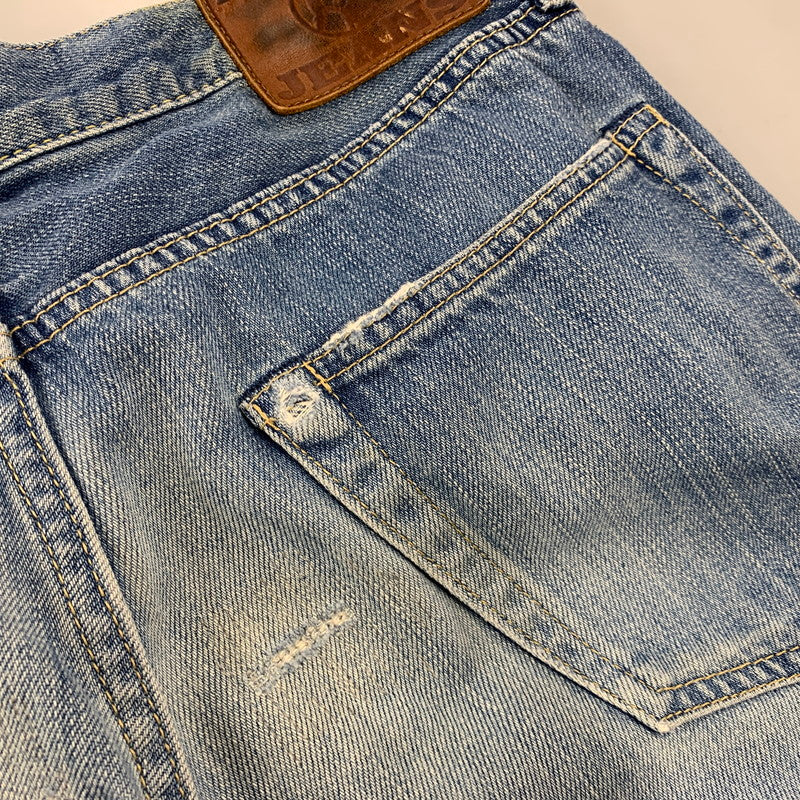 【中古品】【レディース】 HYSTERIC GLAMOUR ヒステリックグラマー STUDS DENIM PANTS スタッズ デニム パンツ ボトムス ズボン 168-260818-cs-09-izu サイズ：XS カラー：インディゴ 万代Net店