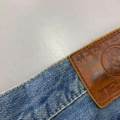 【中古品】【レディース】 HYSTERIC GLAMOUR ヒステリックグラマー STUDS DENIM PANTS スタッズ デニム パンツ ボトムス ズボン 168-260818-cs-09-izu サイズ：XS カラー：インディゴ 万代Net店