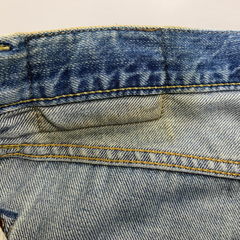 【中古品】【レディース】 HYSTERIC GLAMOUR ヒステリックグラマー STUDS DENIM PANTS スタッズ デニム パンツ ボトムス ズボン 168-260818-cs-09-izu サイズ：XS カラー：インディゴ 万代Net店