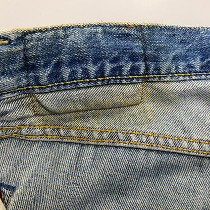 【中古品】【レディース】 HYSTERIC GLAMOUR ヒステリックグラマー STUDS DENIM PANTS スタッズ デニム パンツ ボトムス ズボン 168-260818-cs-09-izu サイズ：XS カラー：インディゴ 万代Net店