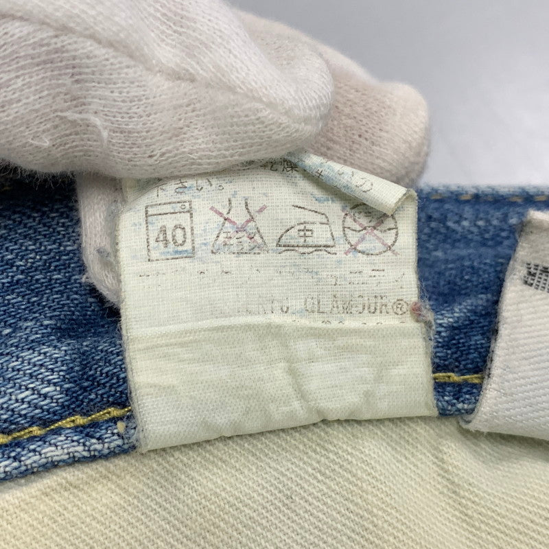 【中古品】【レディース】 HYSTERIC GLAMOUR ヒステリックグラマー STUDS DENIM PANTS スタッズ デニム パンツ ボトムス ズボン 168-260818-cs-09-izu サイズ：XS カラー：インディゴ 万代Net店