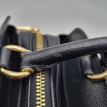 【中古品】【レディース】 COACH コーチ 91146 MINI LILLIE CARRYALL 2WAY SHOULDER BAG ミニ リリー キャリーオール ツーウェイ ショルダー バッグ カバン 鞄 180-260818-cs-23-izu カラー：ブラック 万代Net店