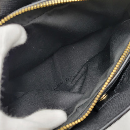 【中古品】【レディース】 COACH コーチ 91146 MINI LILLIE CARRYALL 2WAY SHOULDER BAG ミニ リリー キャリーオール ツーウェイ ショルダー バッグ カバン 鞄 180-260818-cs-23-izu カラー：ブラック 万代Net店