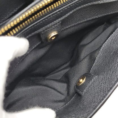 【中古品】【レディース】 COACH コーチ 91146 MINI LILLIE CARRYALL 2WAY SHOULDER BAG ミニ リリー キャリーオール ツーウェイ ショルダー バッグ カバン 鞄 180-260818-cs-23-izu カラー：ブラック 万代Net店