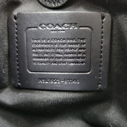 【中古品】【レディース】 COACH コーチ 91146 MINI LILLIE CARRYALL 2WAY SHOULDER BAG ミニ リリー キャリーオール ツーウェイ ショルダー バッグ カバン 鞄 180-260818-cs-23-izu カラー：ブラック 万代Net店