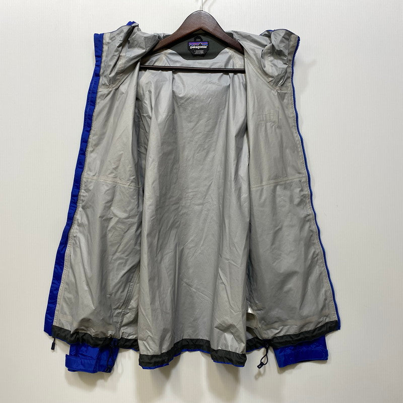 【中古品】【メンズ】 patagonia パタゴニア TORRENTSHELL JACKET 83802SP18 トレントシェル ジャケット 144-260818-as-03-izu サイズ：L カラー：ブルー 万代Net店