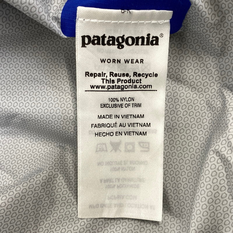 【中古品】【メンズ】 patagonia パタゴニア TORRENTSHELL JACKET 83802SP18 トレントシェル ジャケット 144-260818-as-03-izu サイズ：L カラー：ブルー 万代Net店