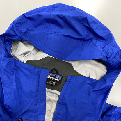 【中古品】【メンズ】 patagonia パタゴニア TORRENTSHELL JACKET 83802SP18 トレントシェル ジャケット 144-260818-as-03-izu サイズ：L カラー：ブルー 万代Net店