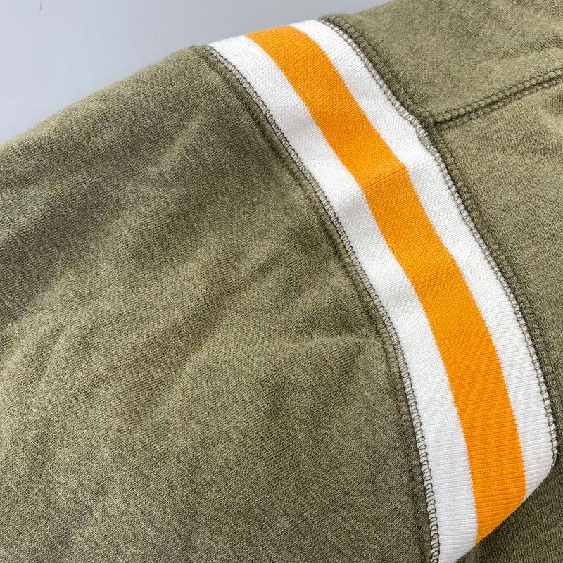 【中古品】【メンズ】 STUSSY ステューシー FOOTBALL TEE フットボール Tシャツ 142-260818-as-04-izu サイズ：L カラー：オリーブ 万代Net店