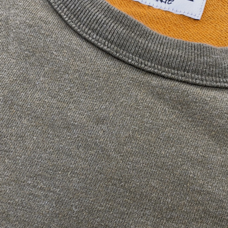 【中古品】【メンズ】 STUSSY ステューシー FOOTBALL TEE フットボール Tシャツ 142-260818-as-04-izu サイズ：L カラー：オリーブ 万代Net店