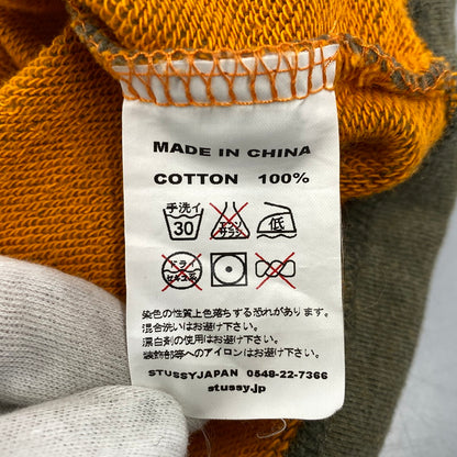 【中古品】【メンズ】 STUSSY ステューシー FOOTBALL TEE フットボール Tシャツ 142-260818-as-04-izu サイズ：L カラー：オリーブ 万代Net店