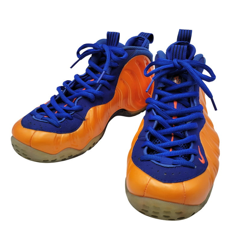 【中古品】【メンズ】 NIKE ナイキ AIR FOAMPOSITE ONE "NEW YORK KNICKS" 314996-801 エア フォームポジット ワン スニーカー シューズ 靴 160-260819-ay-01-izu サイズ：26.5cm カラー：TOTAL CRIMSON/GAME ROYAL/BLACK 万代Net店