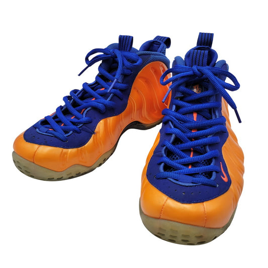 【中古品】【メンズ】 NIKE ナイキ AIR FOAMPOSITE ONE "NEW YORK KNICKS" 314996-801 エア フォームポジット ワン スニーカー シューズ 靴 160-260819-ay-01-izu サイズ：26.5cm カラー：TOTAL CRIMSON/GAME ROYAL/BLACK 万代Net店
